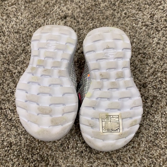 Girls go walk joy-sugary sweet tennis shoes - Picture 3 of 6